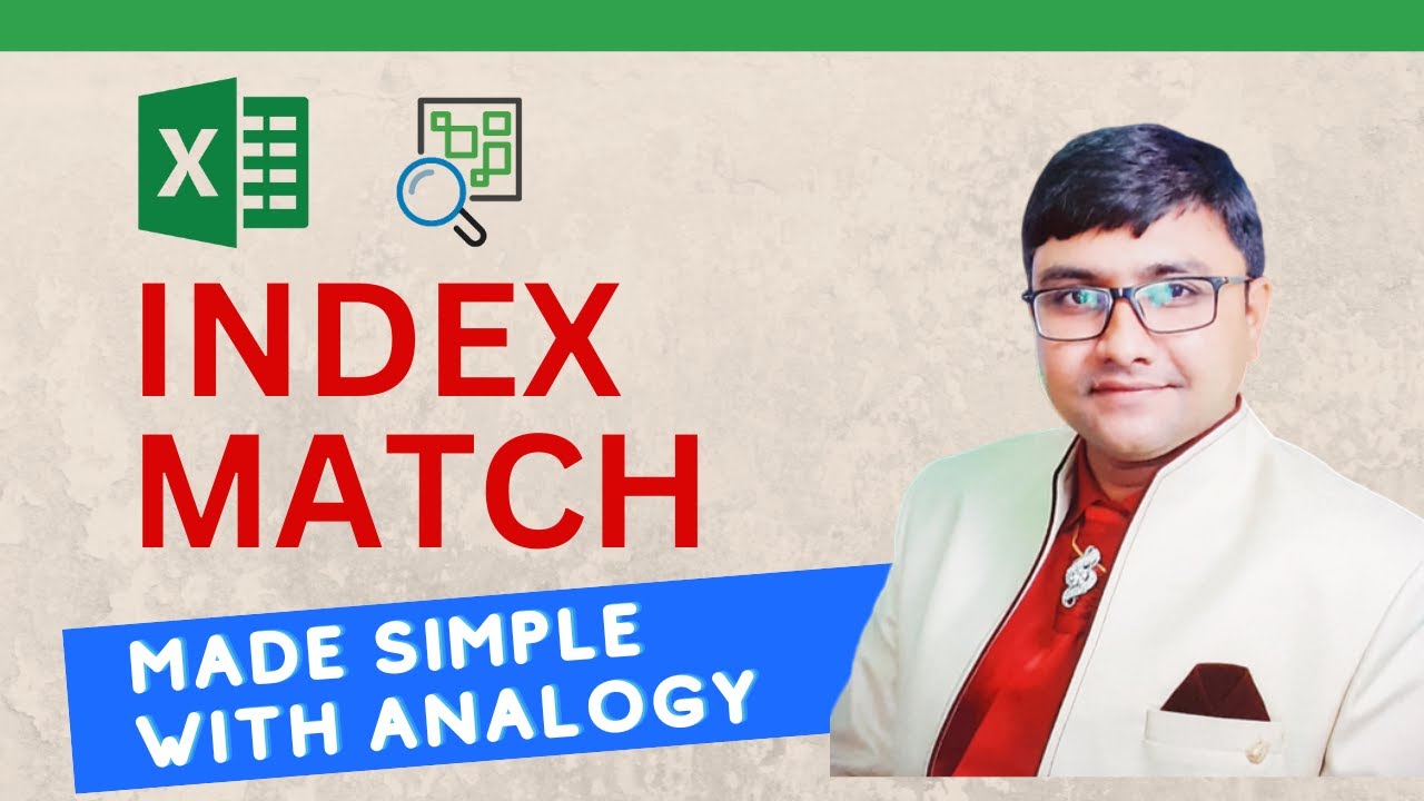 Excel INDEX-MATCH